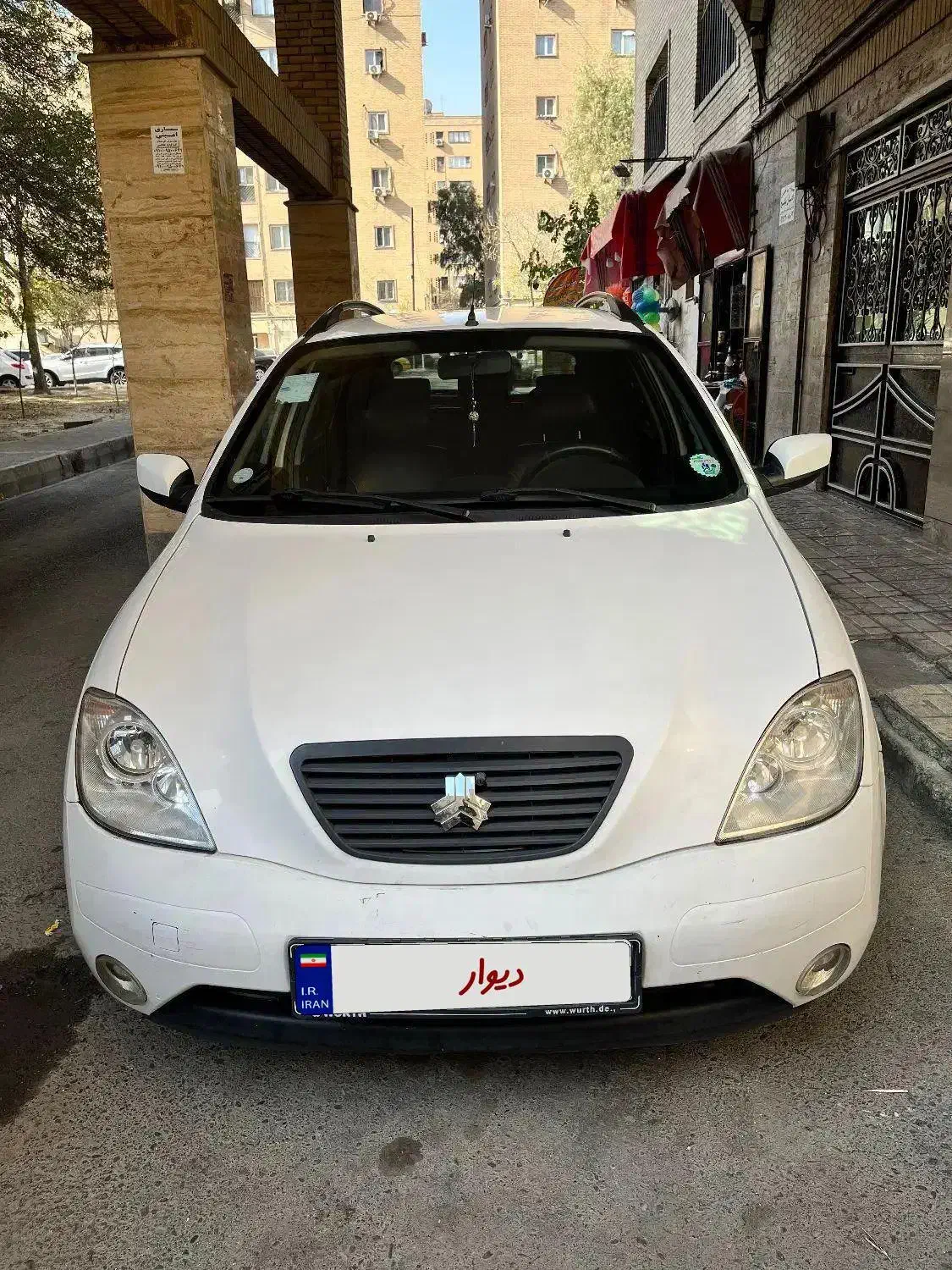 تیبا ۲ پلاس مدل ۹۹|خودرو سواری و وانت|تهران, بروجردی|دیوار