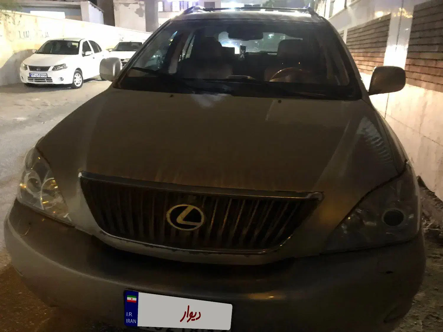 اجاره خودرو لکسوس rx350|خودرو اجارهای|قشم, |دیوار