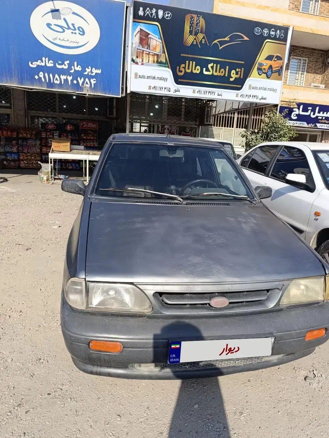 پراید صبا مدل 88 دور رنگ سقف و کاپوت سالم|خودرو سواری و وانت|گنبد کاووس, |دیوار