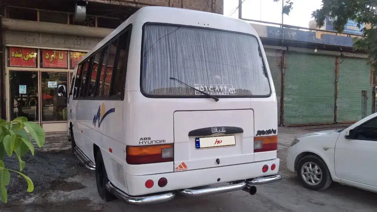 مینی بوس هیوندا مدل ۸۹|خودرو سنگین|اسلامشهر, مظفریه|دیوار