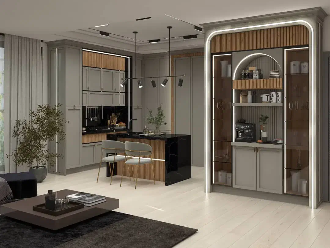 کابینت و کمد با طراحی مجانی|خدمات پیشه و مهارت|گنبد کاووس, |دیوار