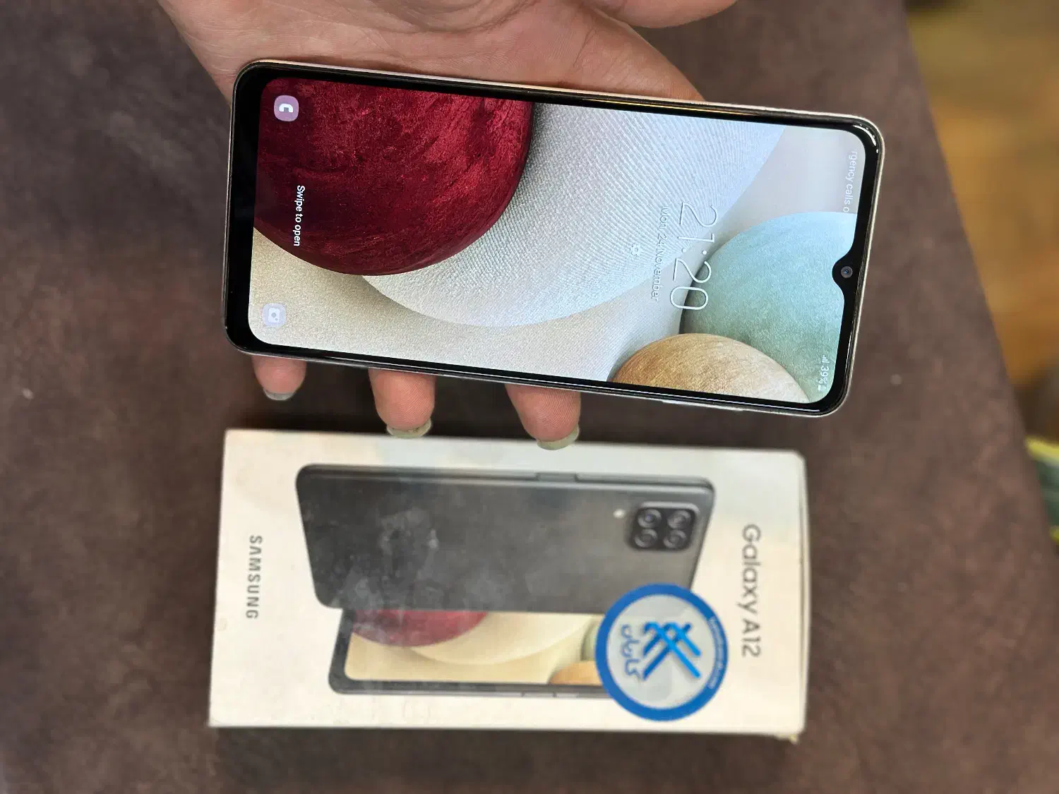 A12 64/4|موبایل|آمل, |دیوار