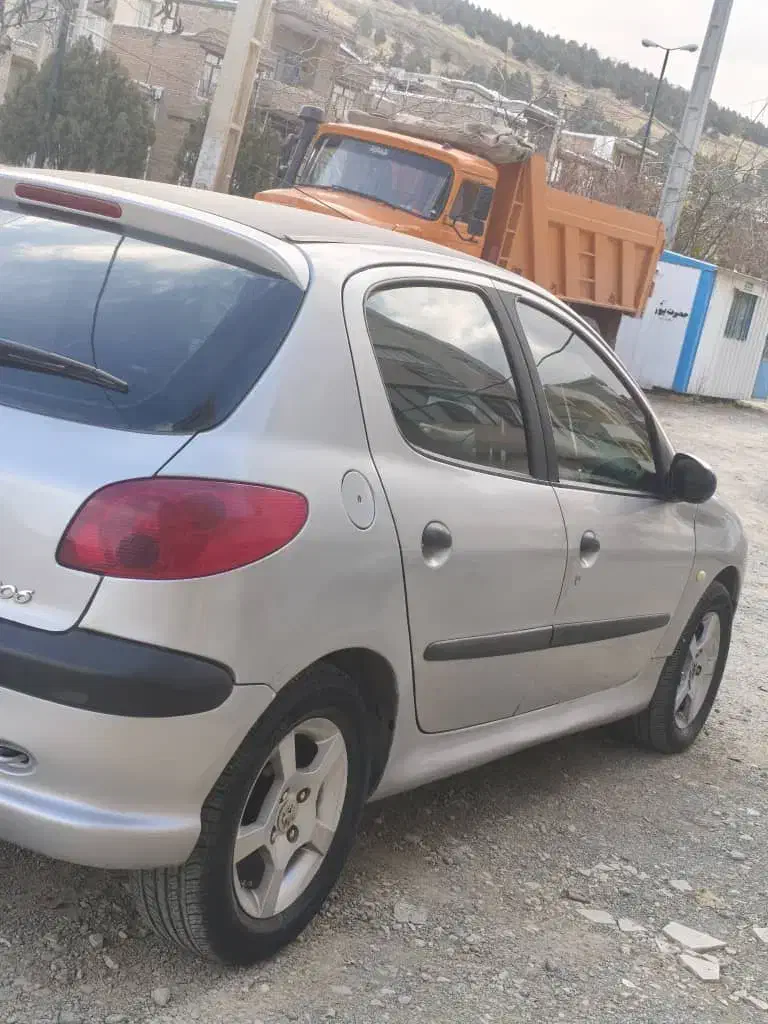 206 تیپ2|خودرو سواری و وانت|ارومیه, |دیوار