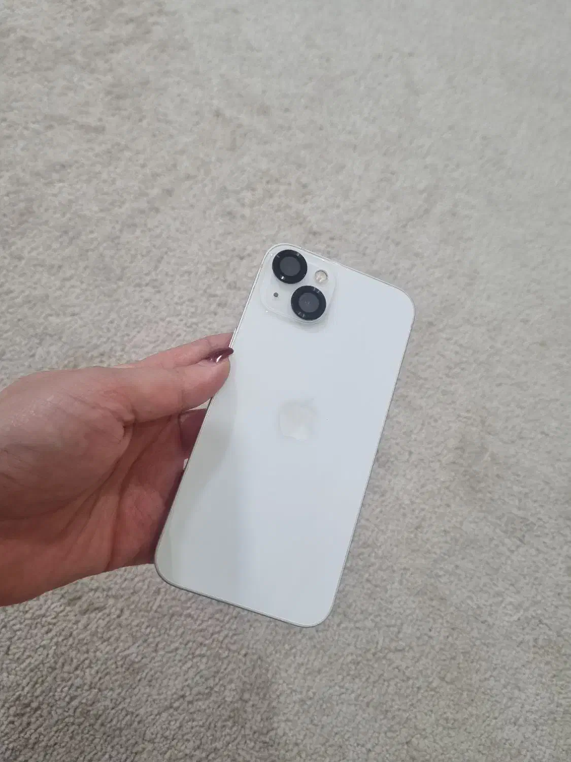 آیفون ۱۳نرمال سفید|موبایل|اهواز, کیان اباد|دیوار