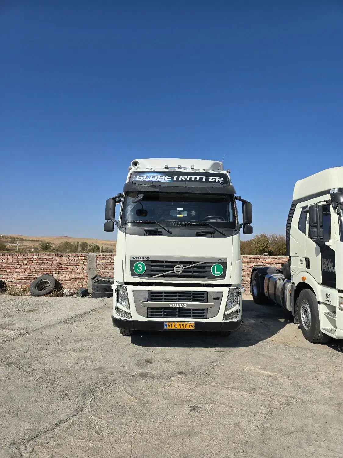 اف اچ ۴۸۰ مدل ۹۰ تک برگ سند|خودرو سنگین|میانه, |دیوار