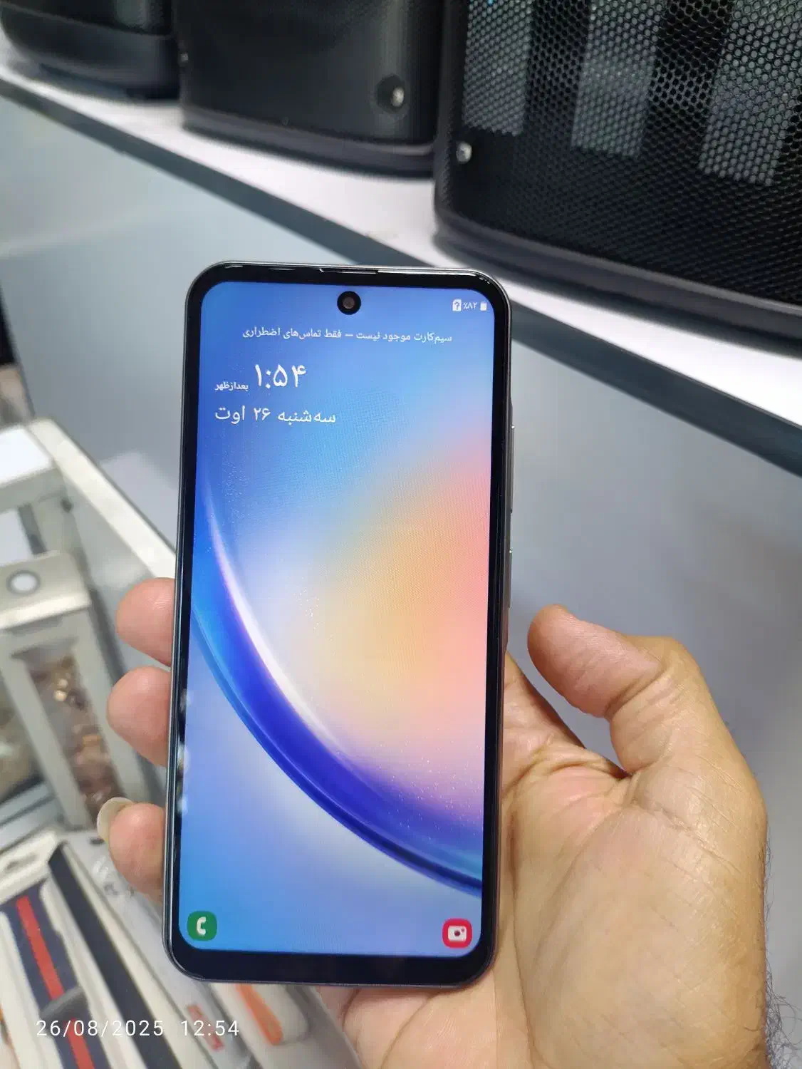 سامسونگ galaxy a56 با حافظهٔ ۱۲۸ گیگابایت|موبایل|ورامین, شهرک ولیعصر|دیوار