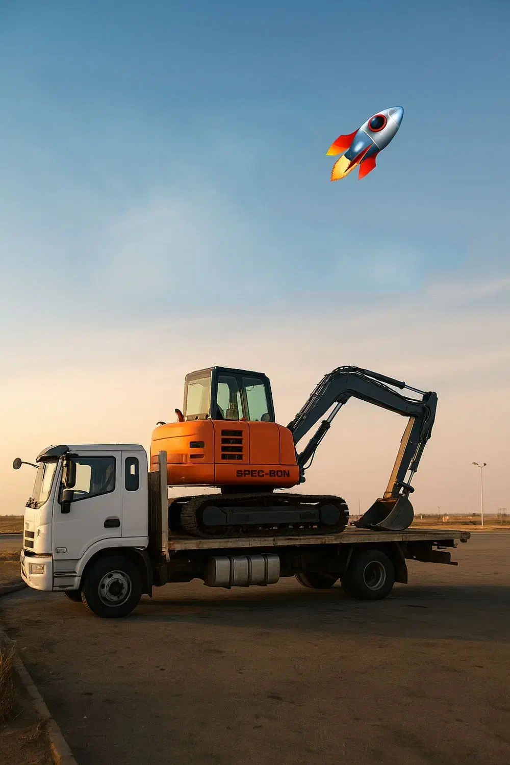 اجاره مینی بیل مکانیکی،حفر استخر،جای پی وفندانسیون|خدمات حمل و نقل|نجفآباد, کهریزسنگ|دیوار