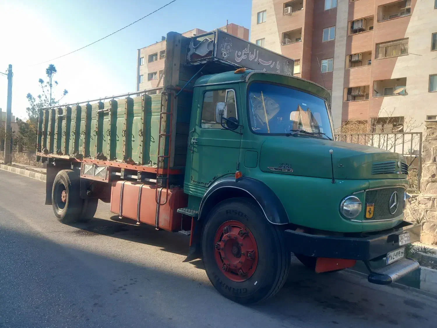 کامیون ۱۹۲۱ باری|خودرو سنگین|قم, پردیسان|دیوار