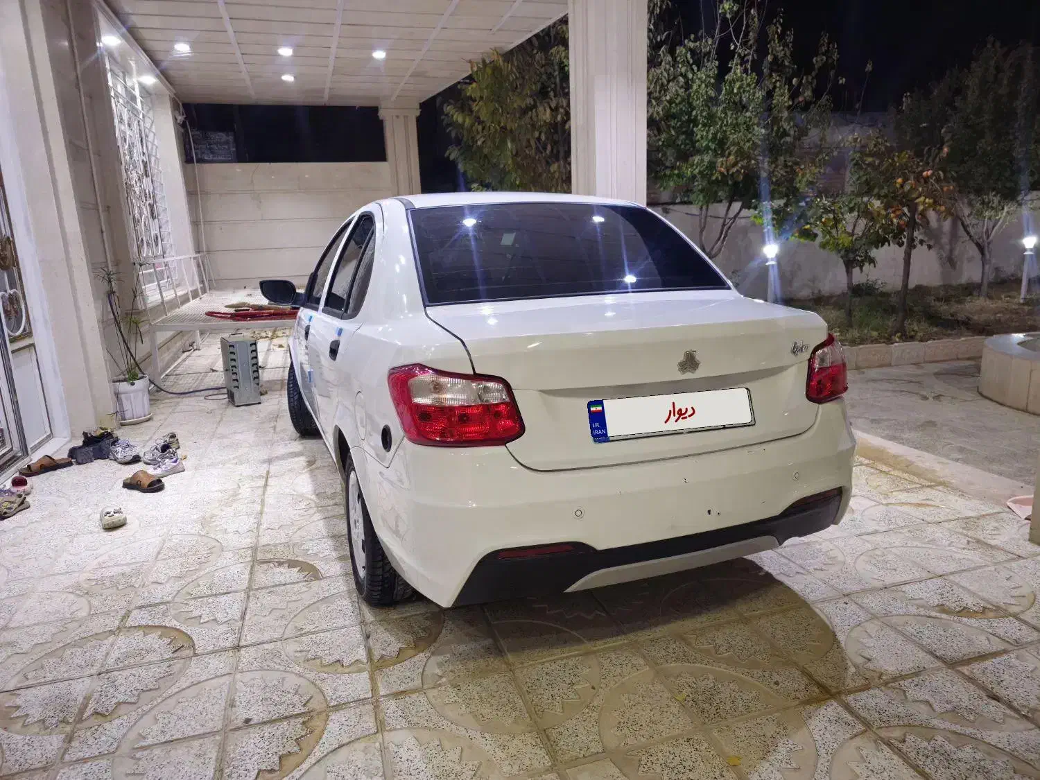 ساینا دوگانه سوز مدل ۱۴۰۳|خودرو سواری و وانت|ایلام, |دیوار