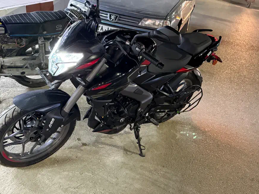 موتور ns200 2024|موتورسیکلت|قشم, |دیوار