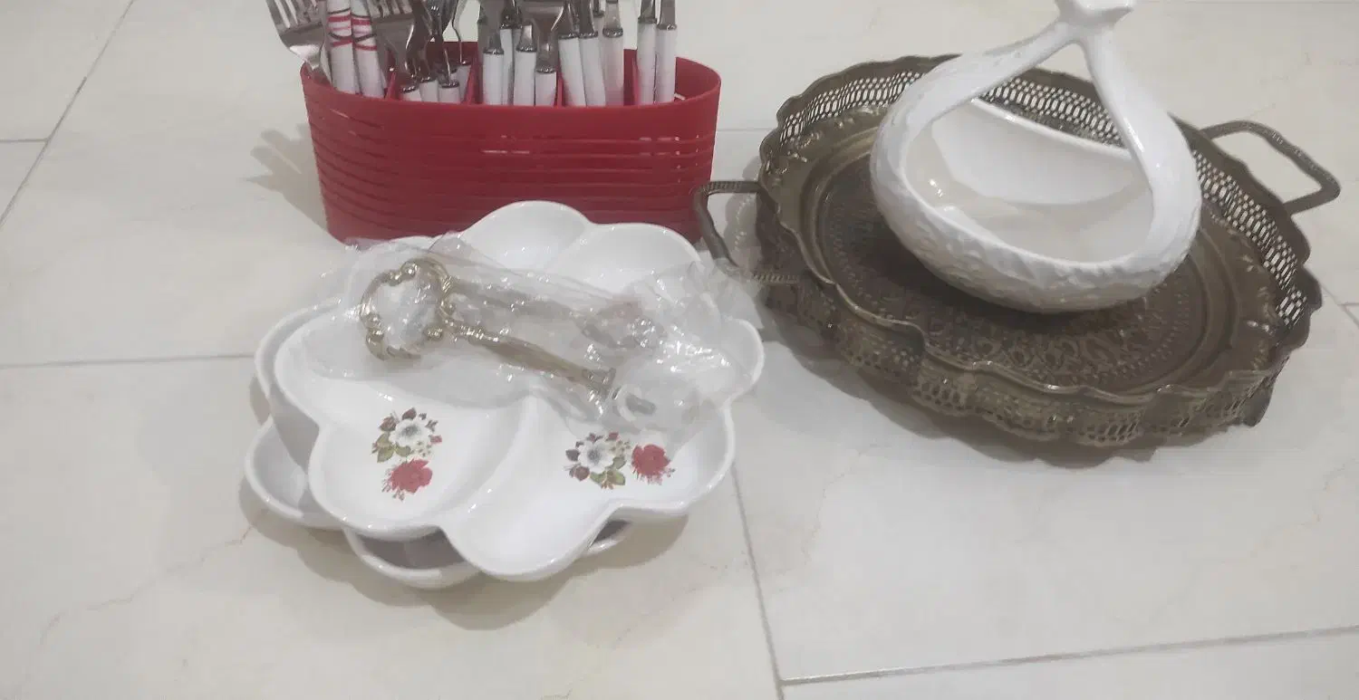 فروش لوازم منزل|ظروف سرو و پذیرایی|جویبار, |دیوار