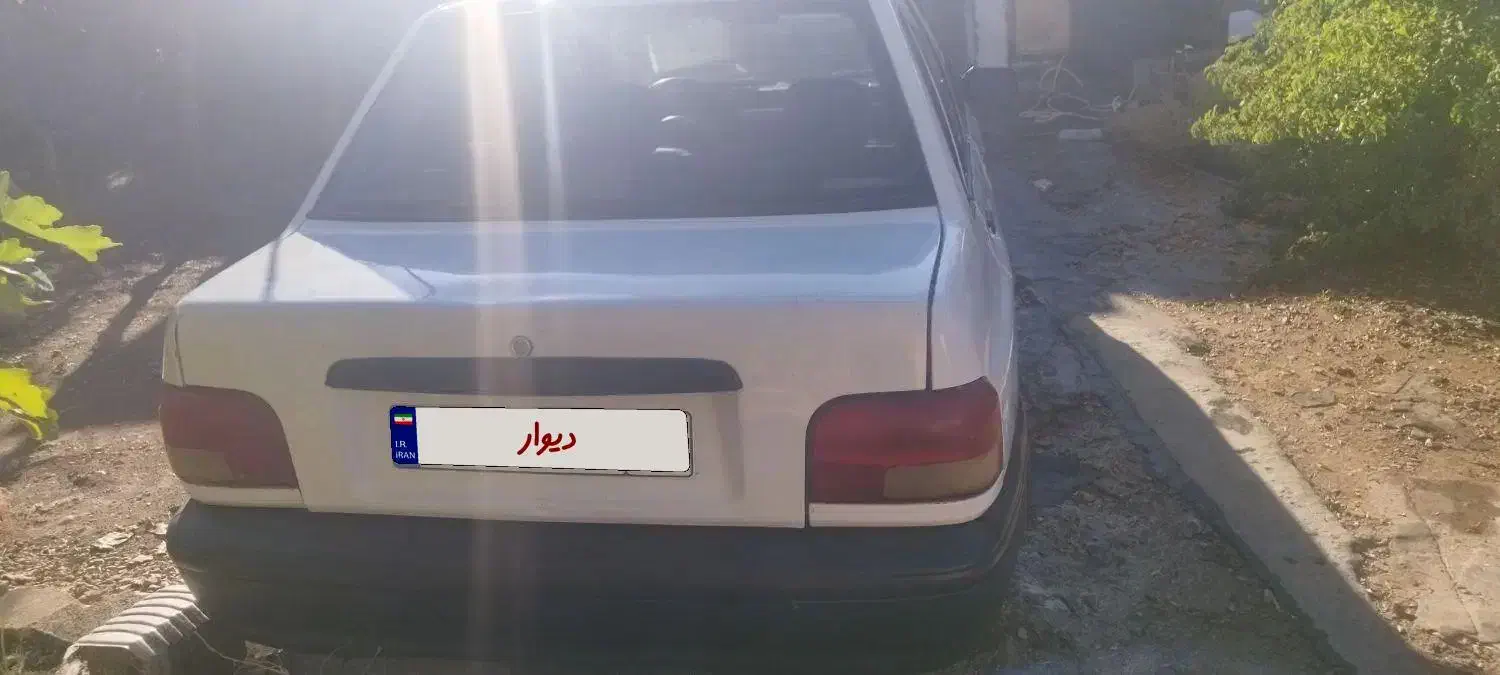 پراید مدل 87دوگانه .|خودرو سواری و وانت|جوانرود, |دیوار