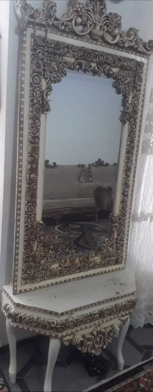 وسایل چوبی|بوفه، ویترین، کنسول|ایوان, |دیوار