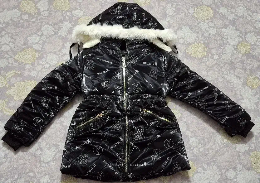 کاپشن دخترانه|کفش و لباس بچه|قرچک, مهدیه|دیوار