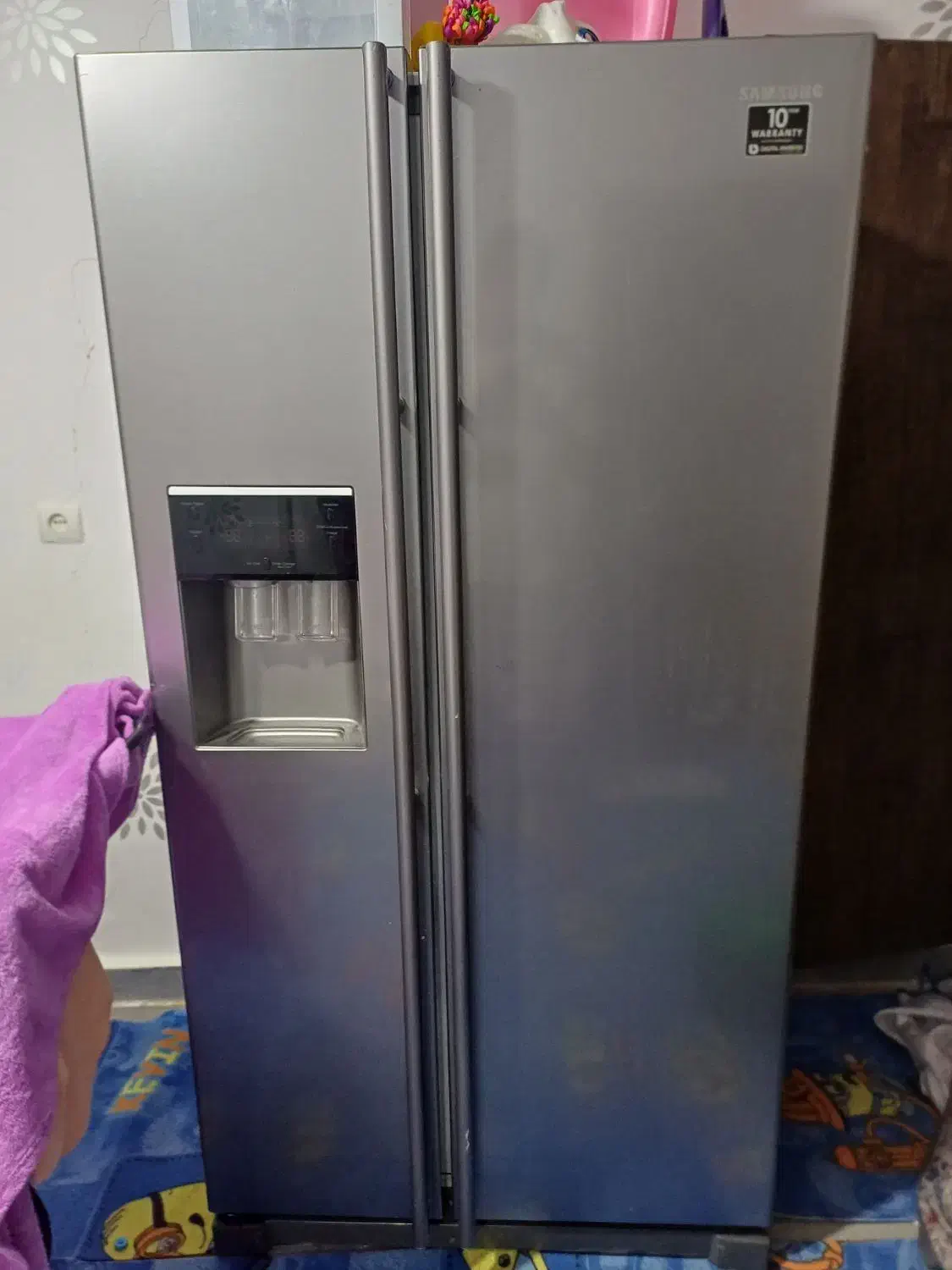 فروش ساید سامسونگ نیاز به تعمیر(مزایده)|یخچال و فریزر|بندر امام خمینی, |دیوار