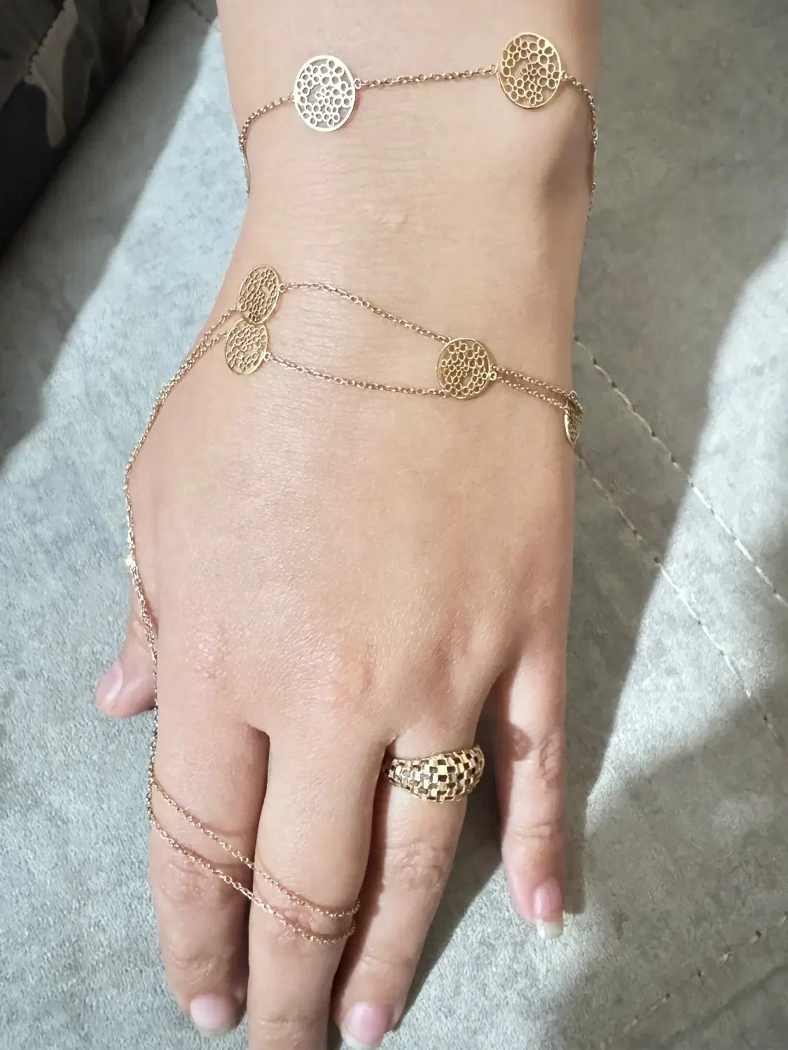 نیم ست|جواهرات|بندر کنگان, |دیوار