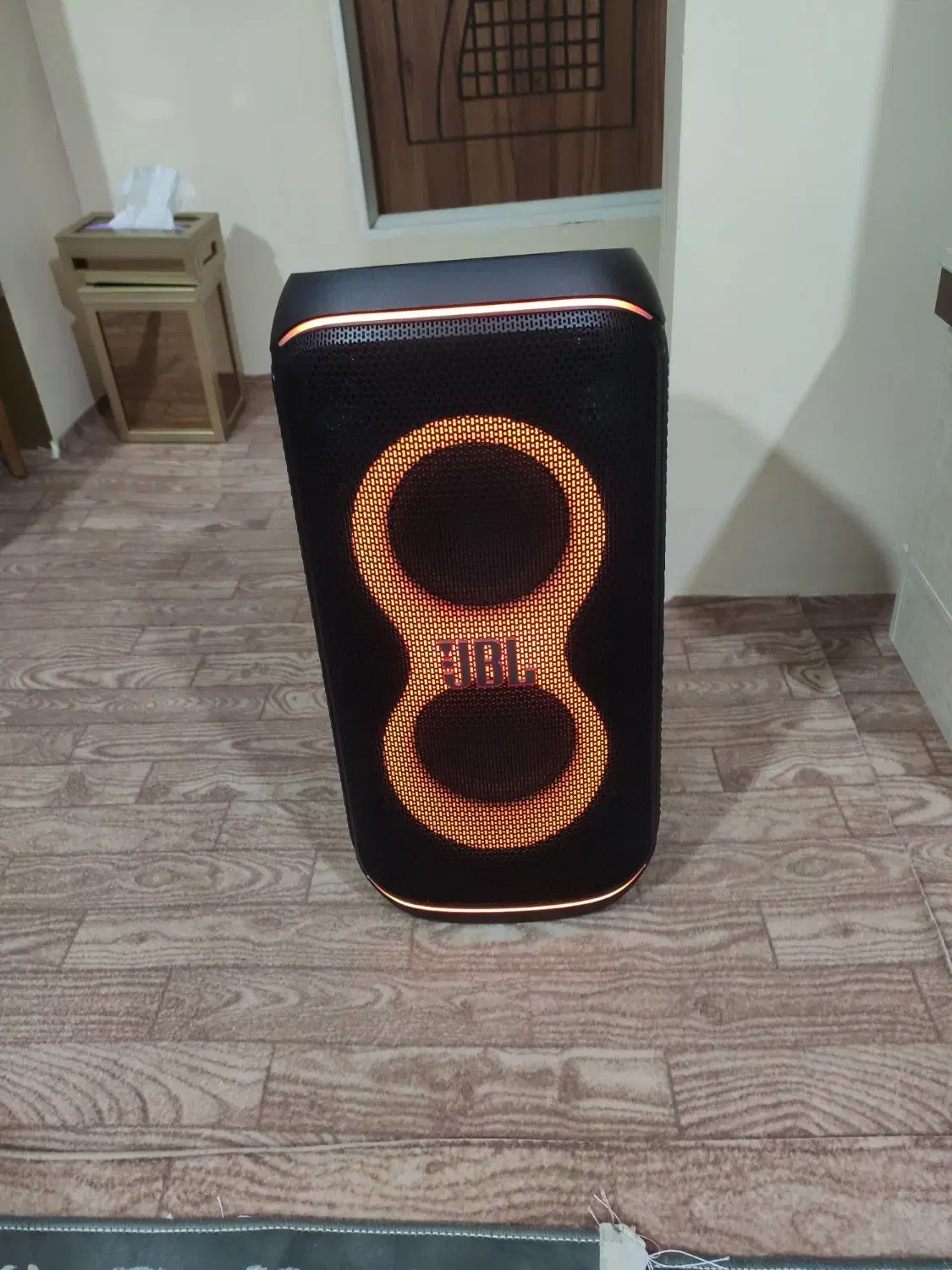 party box jbl120|سیستم صوتی خانگی|همدان, |دیوار