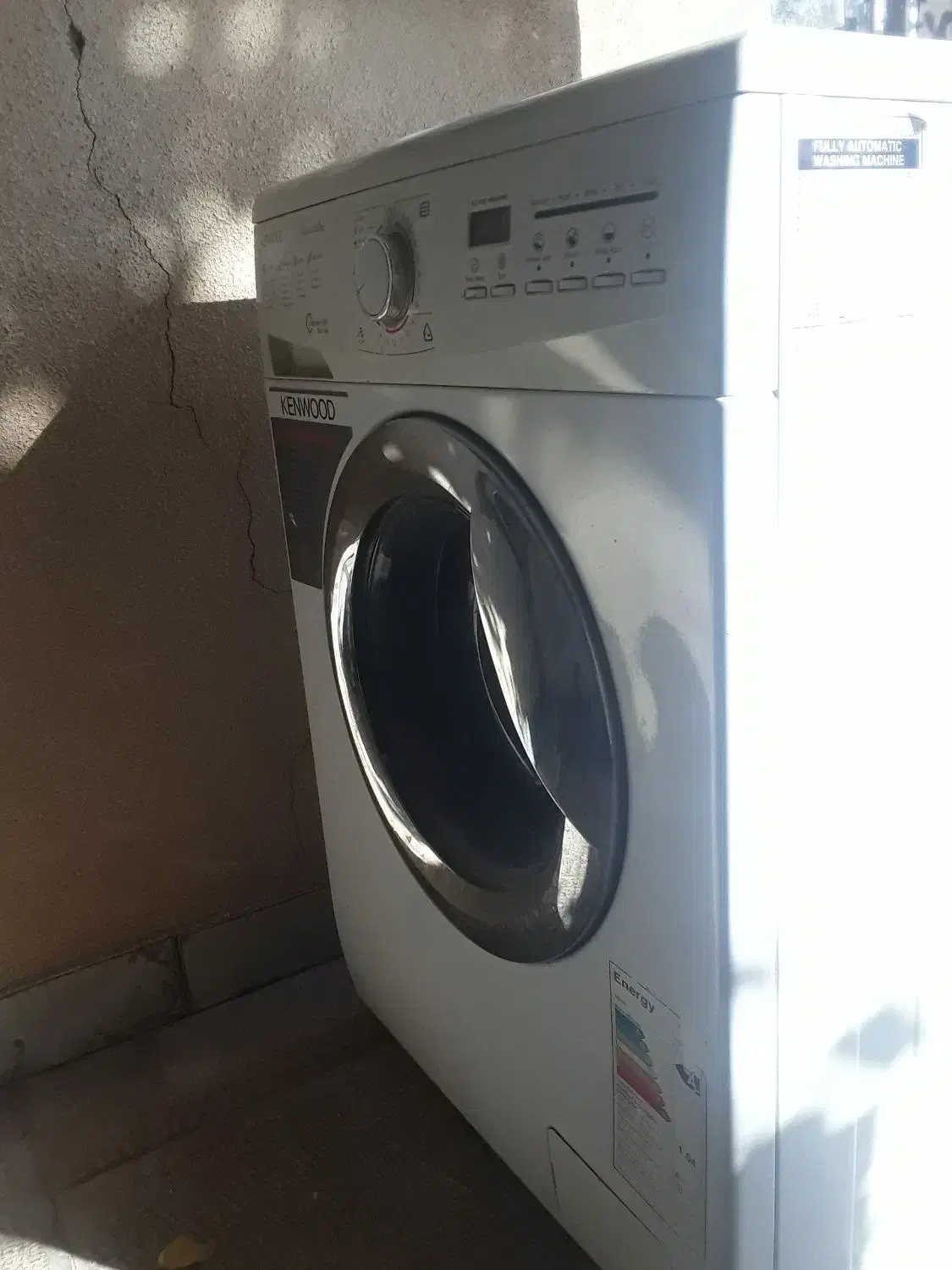 لباسشویی۵کیلویی کنوود از دم قسط|ماشین لباسشویی و خشک‌کن لباس|شاهین‌شهر, شهرک سایت|دیوار