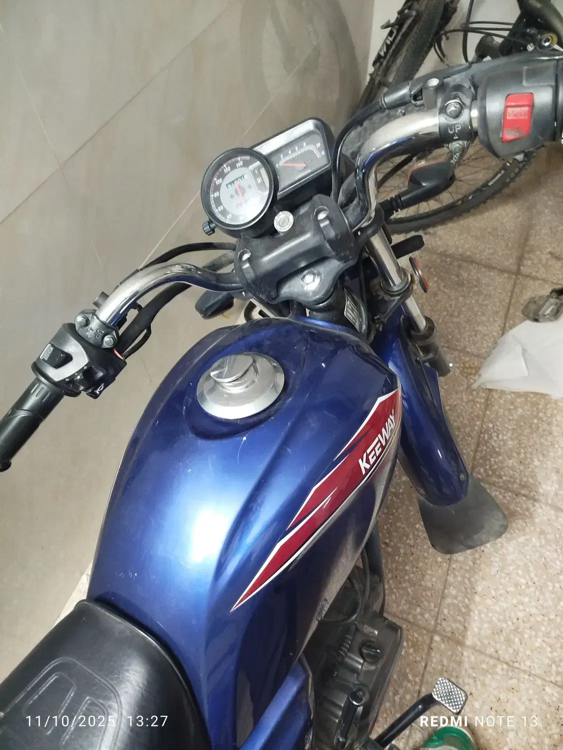 فروش موتور کی وی بسیار نرم|موتورسیکلت|اردکان, |دیوار