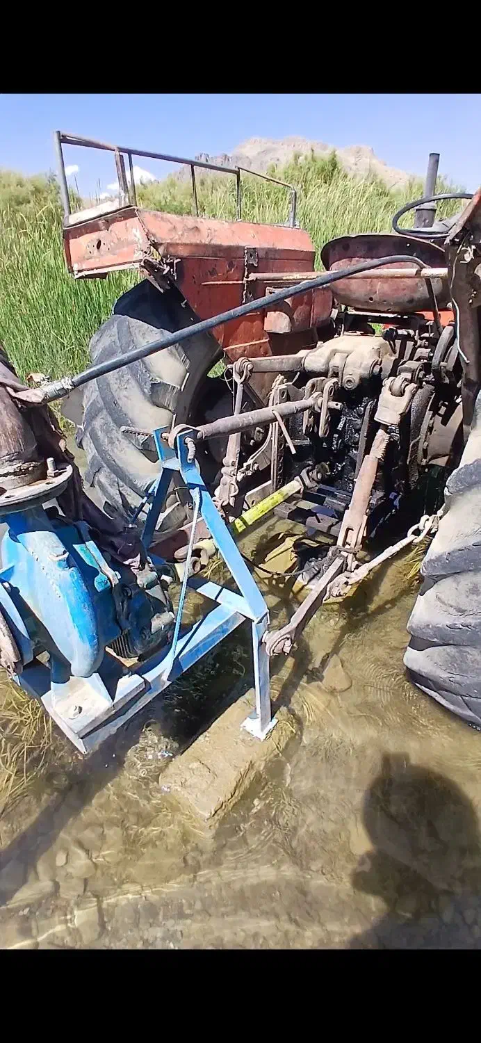 تراکتور عراقی|خودرو سنگین|صحنه, |دیوار