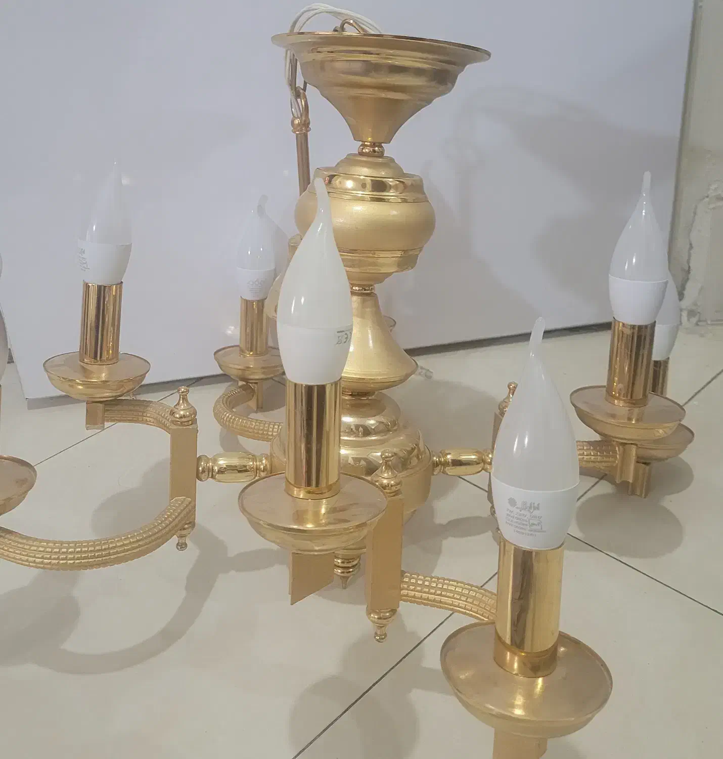 لوستر|لوستر و چراغ آویز|تهران, بوستان سرخه حصار|دیوار