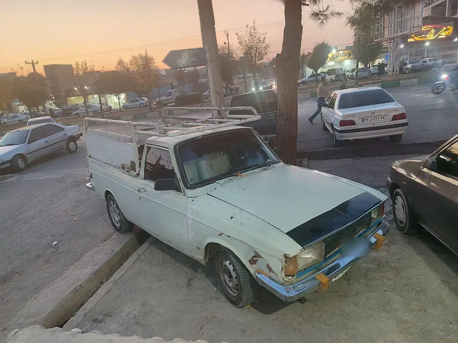 وانت بار مدل ۸۵|خودرو سواری و وانت|یاسوج, |دیوار