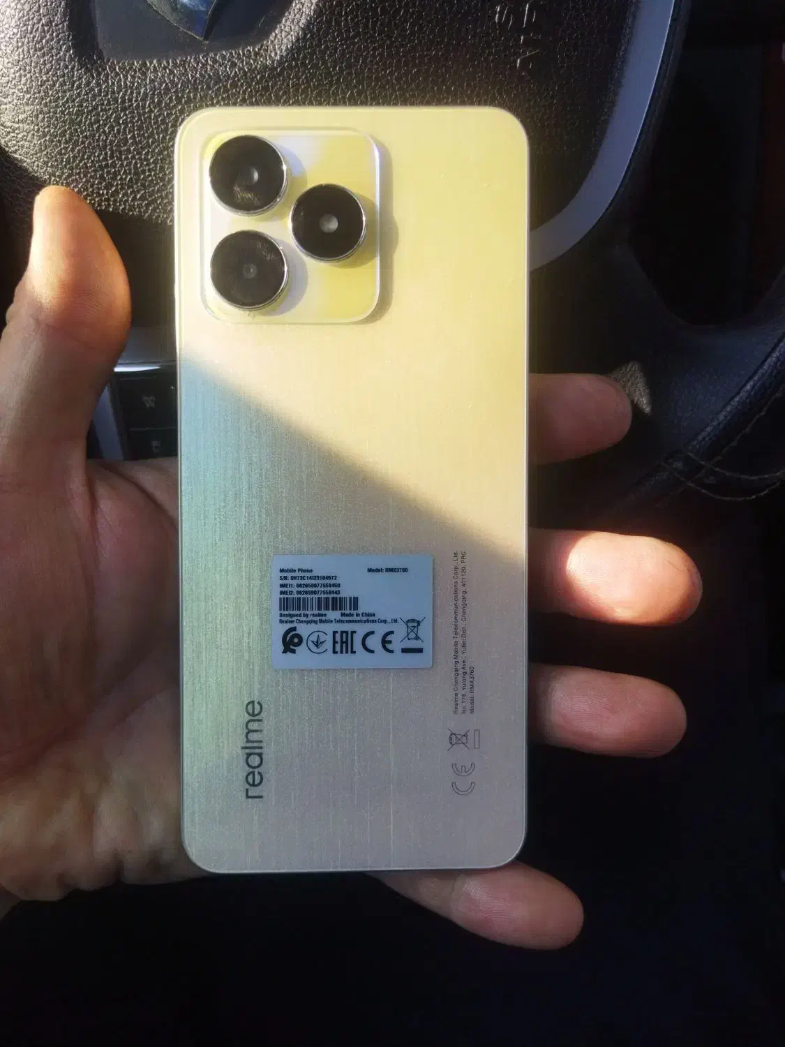 REALME C53 256gig 12ram|موبایل|کرج, ساسانی (قلمستان)|دیوار