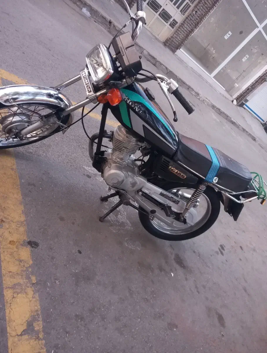 موتور مزاییده ۱۲۵|موتورسیکلت|ارومیه, |دیوار