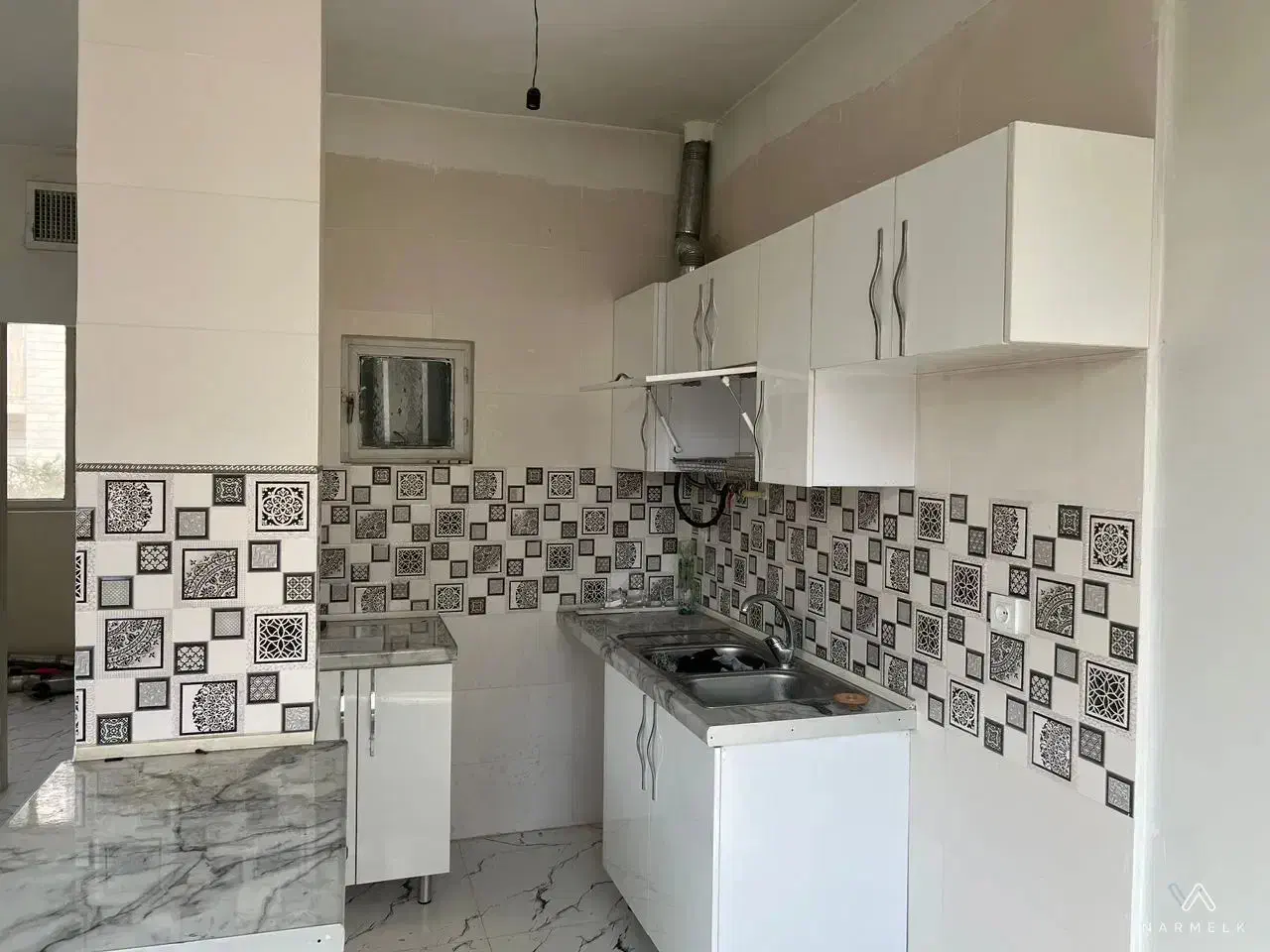 ۴۵ متر ۱ خواب تک واحدی نورگیر بازسازی گلستان