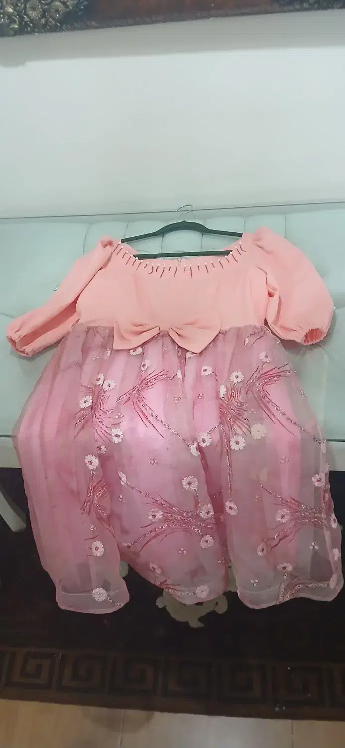 ست مادر دختری صورتی|لباس|فردیس, شهرک ۱۱۰|دیوار