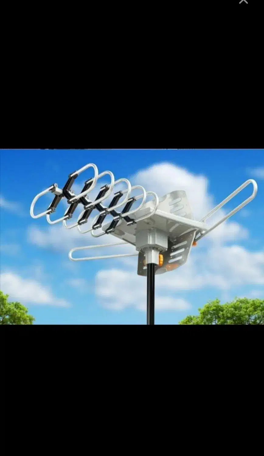 نصب انتن های ثابت و گردان . وگیرنده های دیجتال|خدمات پیشه و مهارت|پارس‌آباد, |دیوار