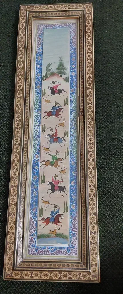 تابلو خاتم کاری|تابلو، نقاشی، عکس|مشهد, جنت|دیوار