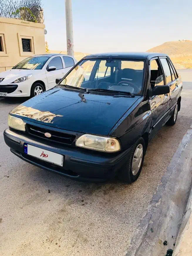 پراید ۸۳ انژکتور کمکار سالم|خودرو سواری و وانت|مشهد, نیروی هوایی|دیوار