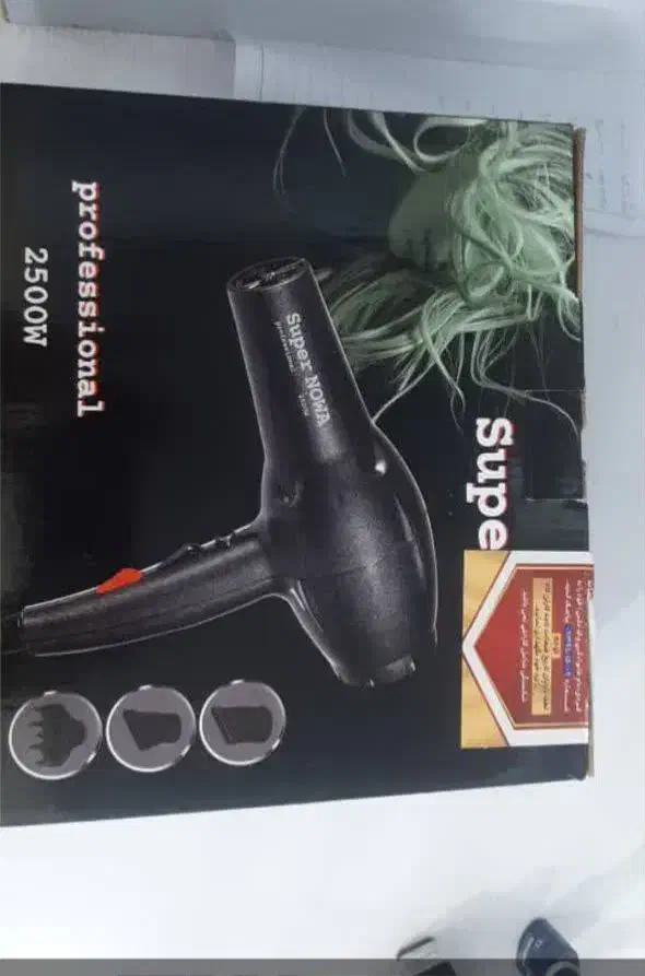 سشوار|سایر لوازم برقی|پاکدشت, خاتون آباد|دیوار