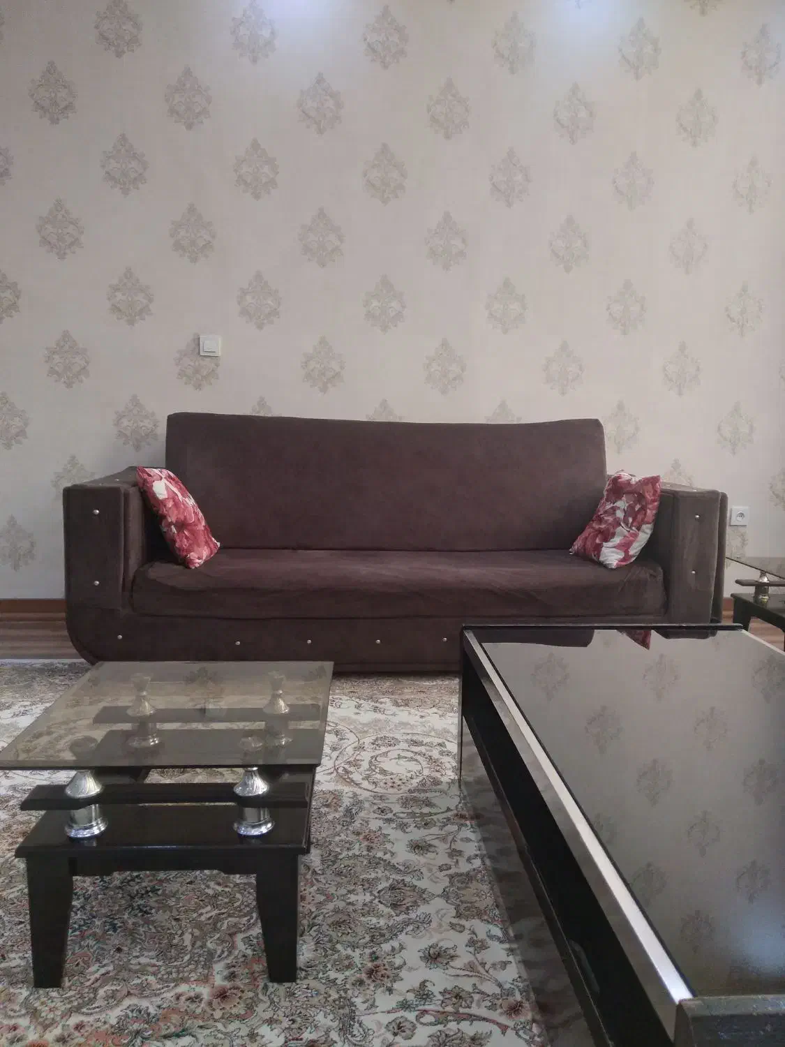 فروش مبل ۸ نفره|مبلمان خانگی و میز عسلی|پارس‌آباد, |دیوار