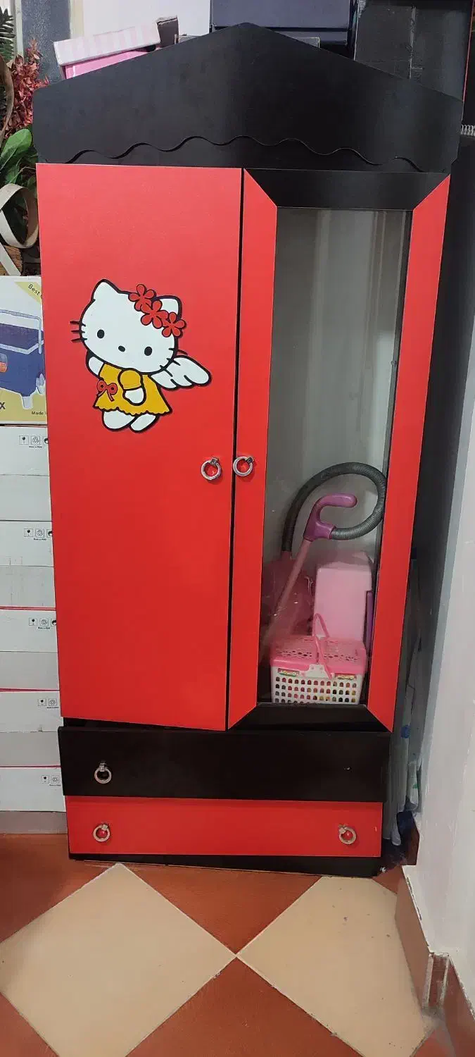 کمد بچه|جاکفشی، کمد، دراور|خرم‌آباد, |دیوار