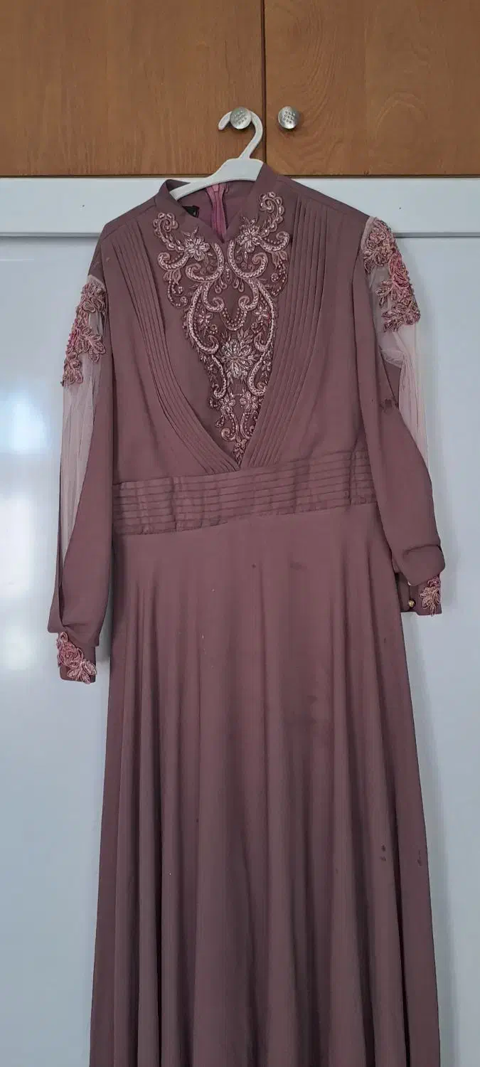 لباس مجلسی|لباس|آبسرد, |دیوار