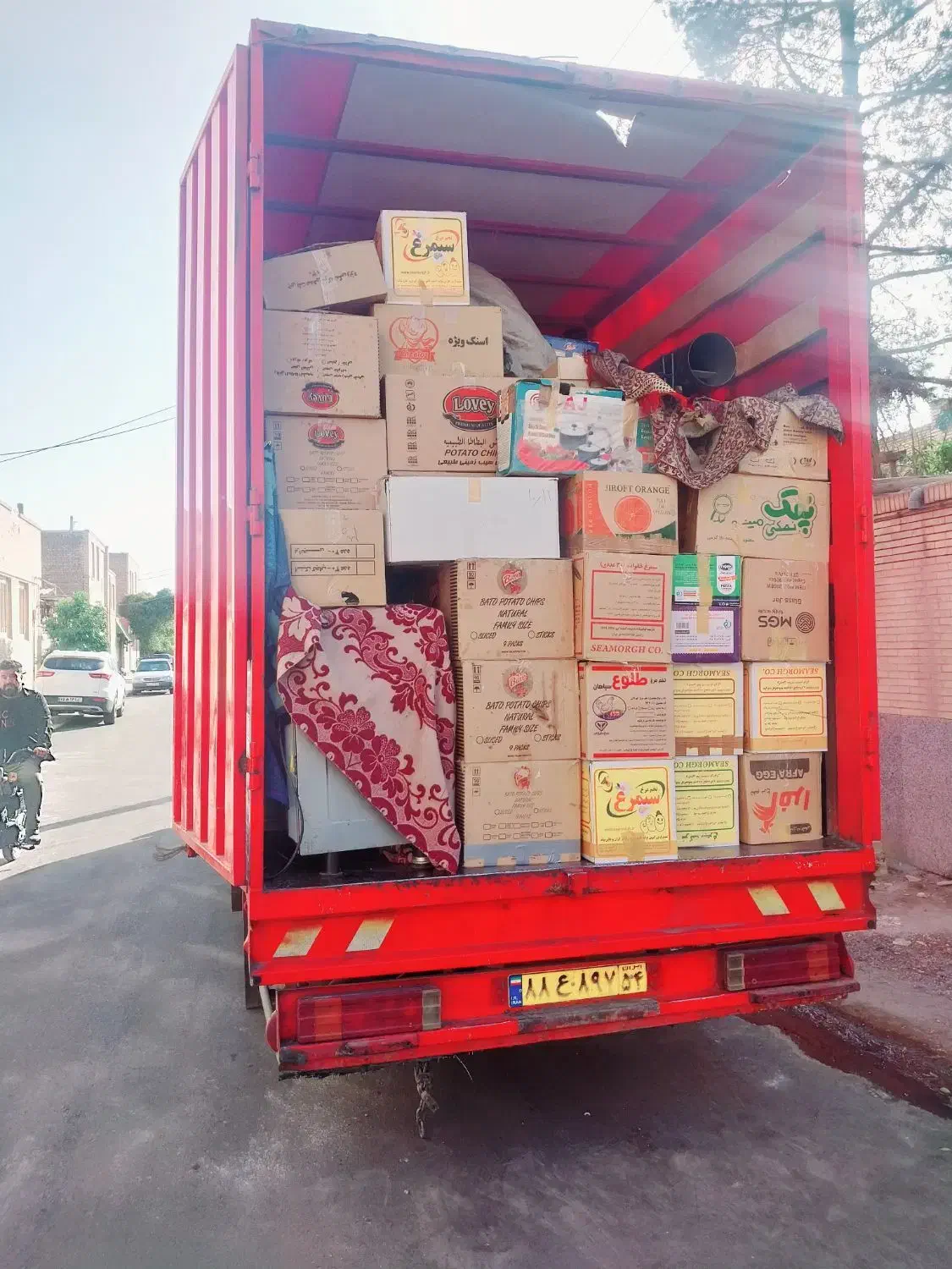 حمل و نقل اسباب کشی باربری ستاره شهر (پوراحمدی)|خدمات حمل و نقل|یزد, |دیوار