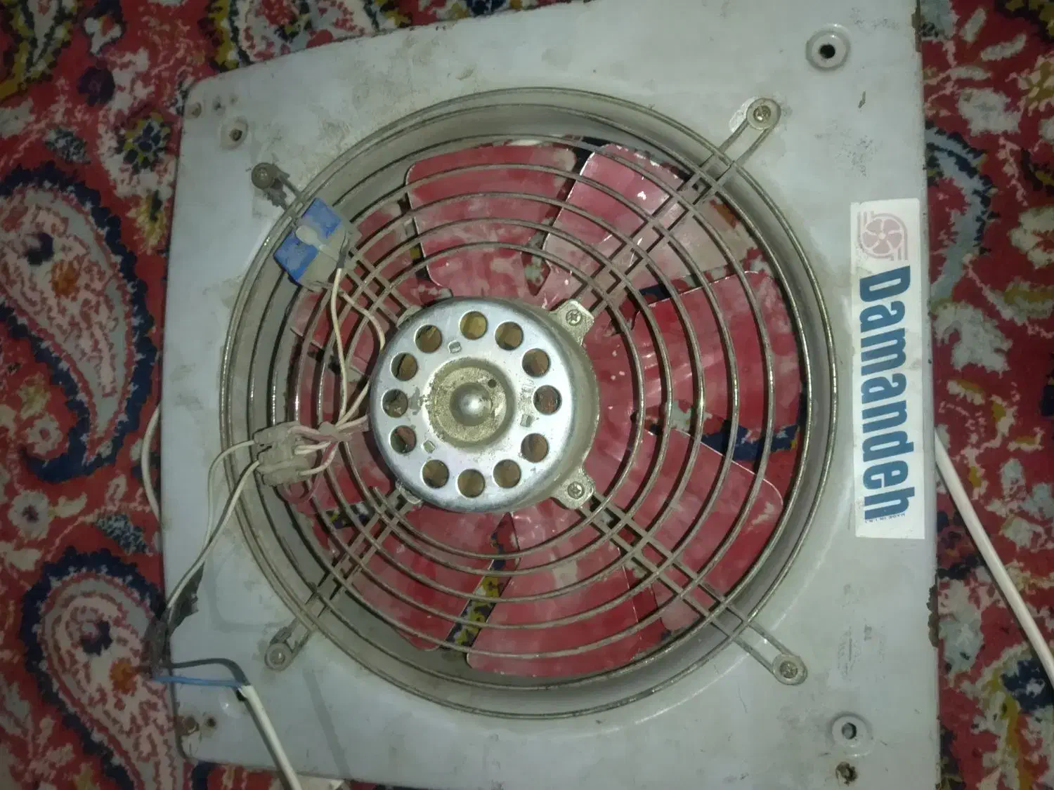 فن هوا کش|پنکه و تصفیهکنندهٔ هوا|بجنورد, |دیوار