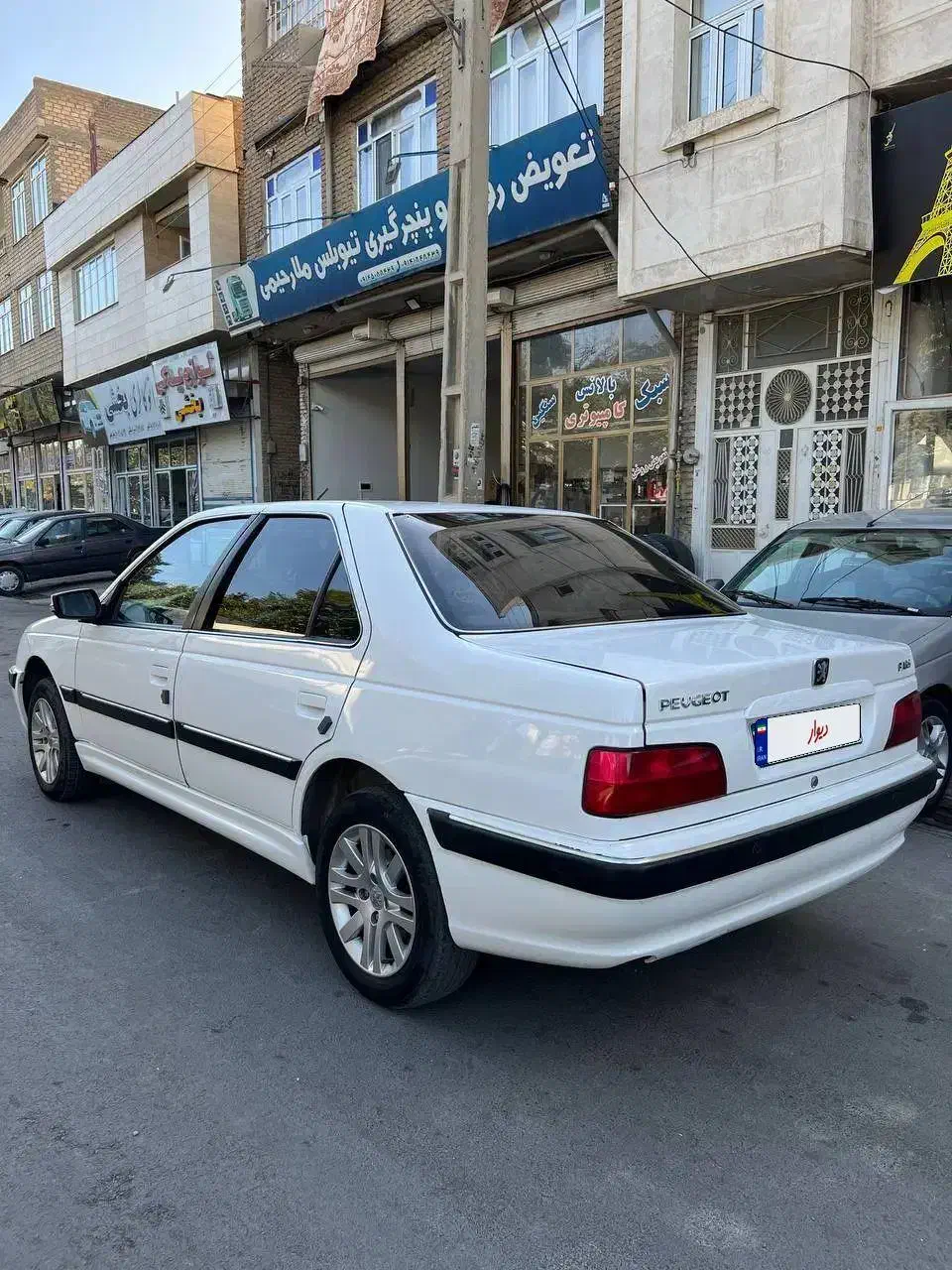 فروش پژو پارس|خودرو سواری و وانت|بوکان, |دیوار