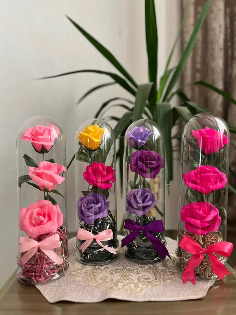 فروش گل روز مادر تکی و عمده|گل مصنوعی|اسلامشهر, شهرک مهدیه|دیوار