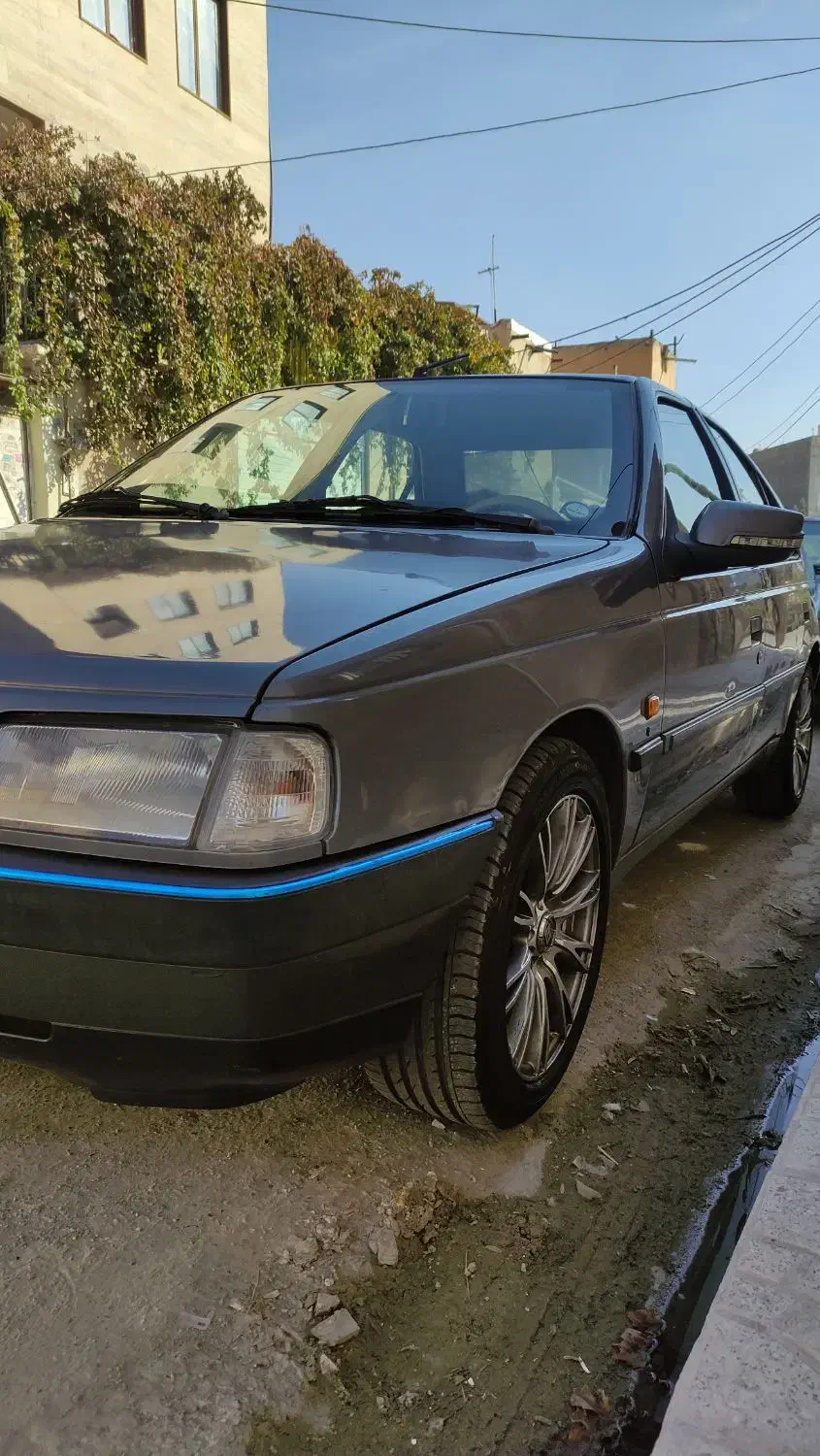 پژو ۴۰۵ خاکستری مدل ۹۱|خودرو سواری و وانت|اسلام‌شهر, شهرک احمدیه|دیوار