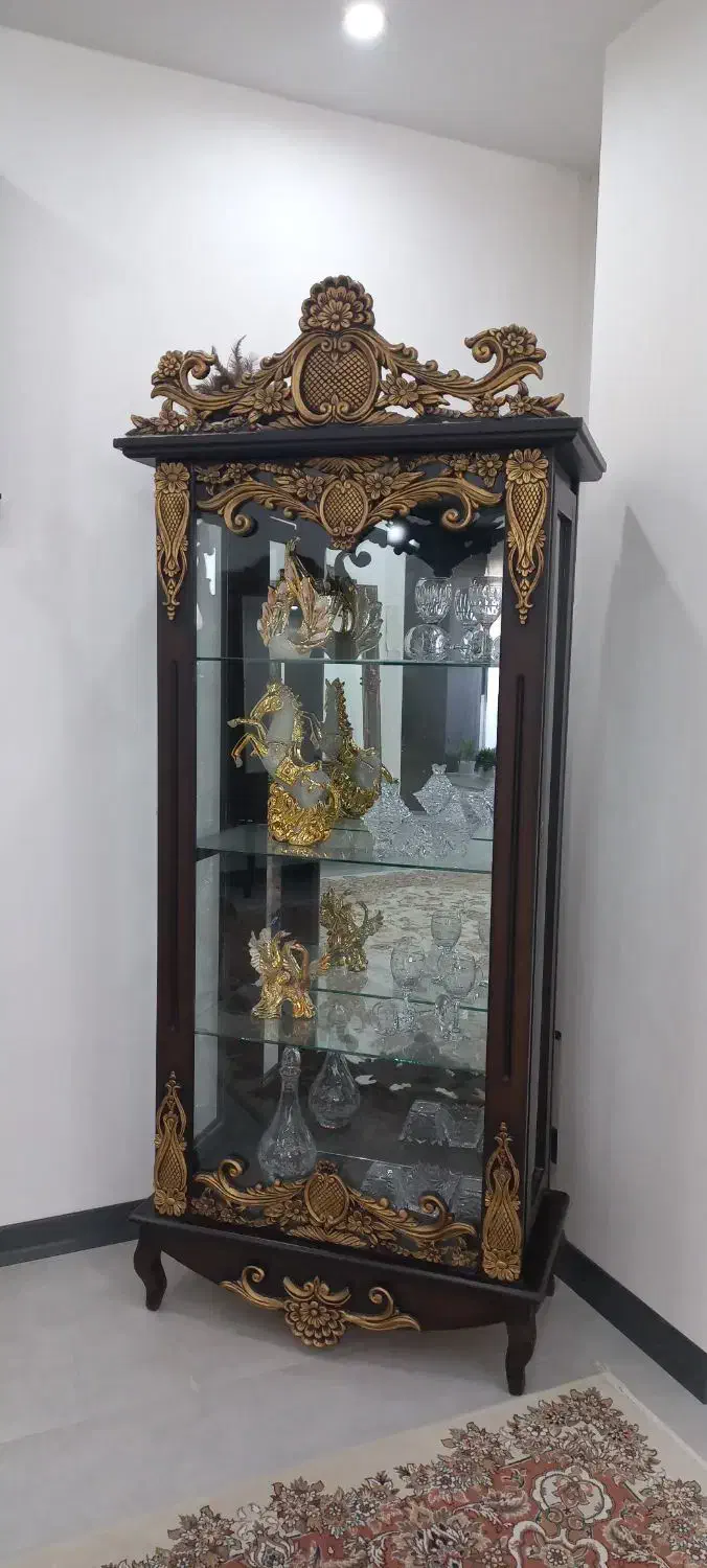 بوفه وآینه کنسول|بوفه، ویترین، کنسول|بجنورد, |دیوار