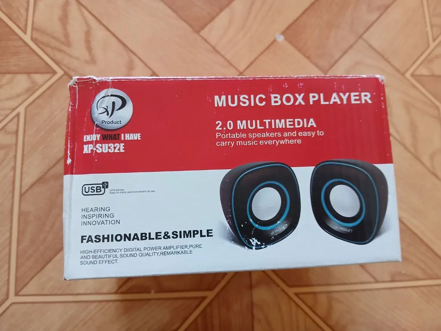 دو عدد اسپیکر کامپیوتر و لپ تاب|قطعات و لوازم جانبی رایانه|بیجار, |دیوار