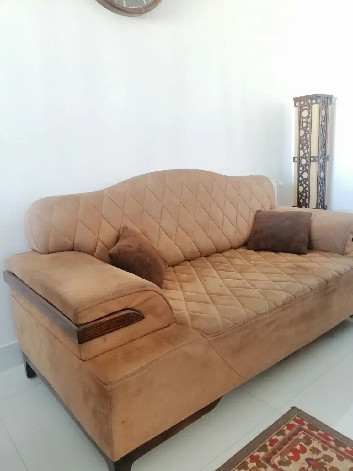 مبل چوبی 7 نفره|مبلمان خانگی و میز عسلی|بوکان, |دیوار