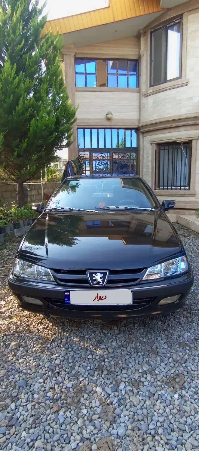 پرشیا مشکی مدل ۹۳|خودرو سواری و وانت|خرم‌آباد (تنکابن), |دیوار