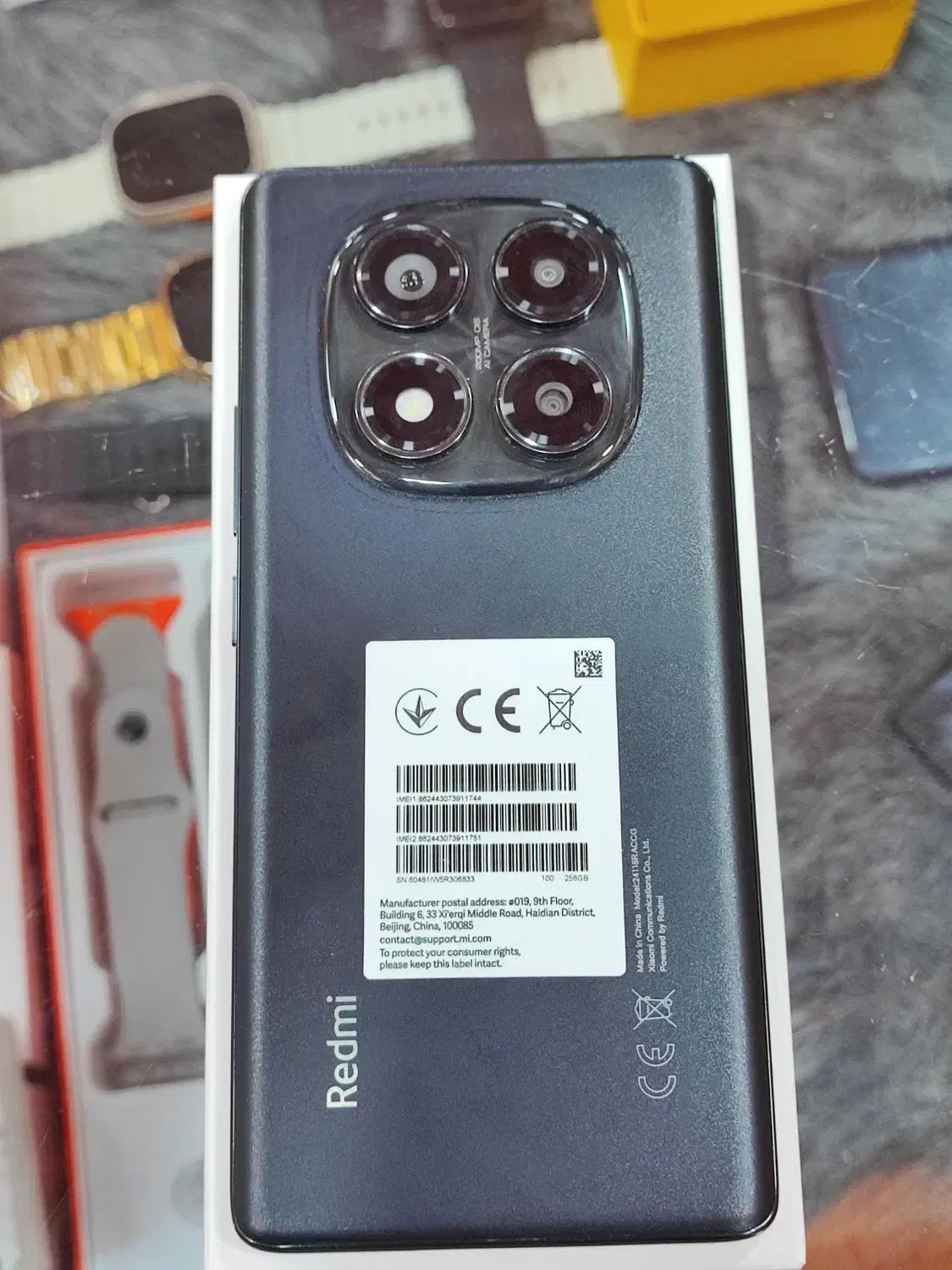 Redmi Note 14 Pro 256Gb 8Gb|موبایل|لامرد, |دیوار