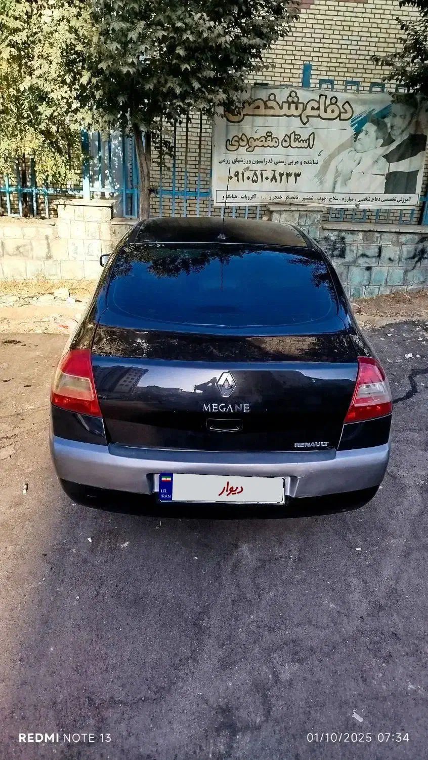 رنو مگان مونتاژ 2000cc، مدل ۱۳۸۹|خودرو سواری و وانت|کرج, گوهردشت|دیوار