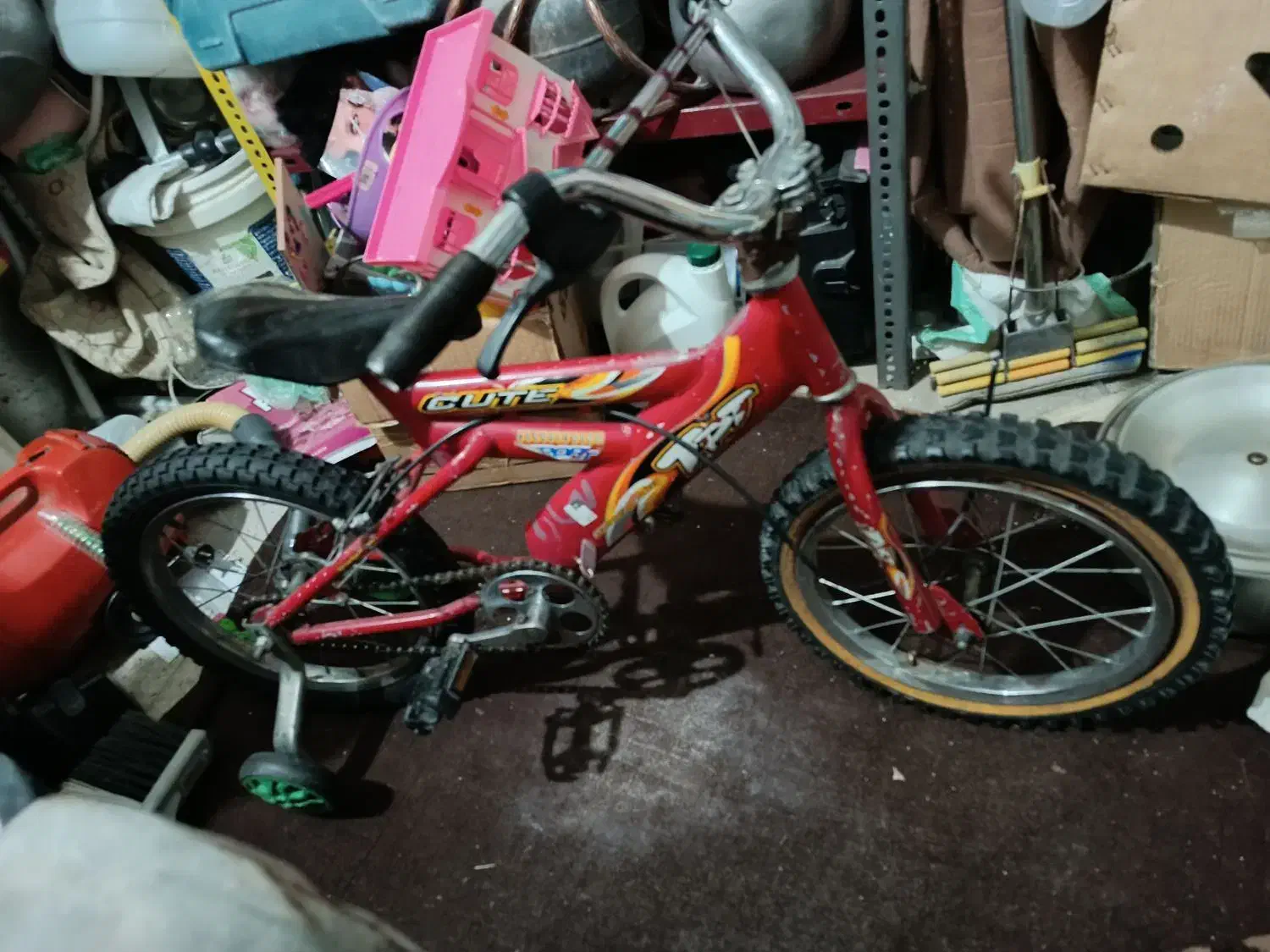 دوچرخه اسپرت مناسب ۵تا ۷ سال|دوچرخه، اسکیت، اسکوتر|تهران, تهرانسر شمالی|دیوار