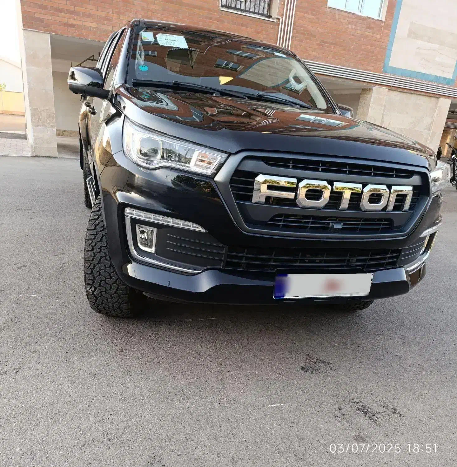 پیکاپ فوتون g7 مدل۴۰۳|خودرو سواری و وانت|ارومیه, |دیوار